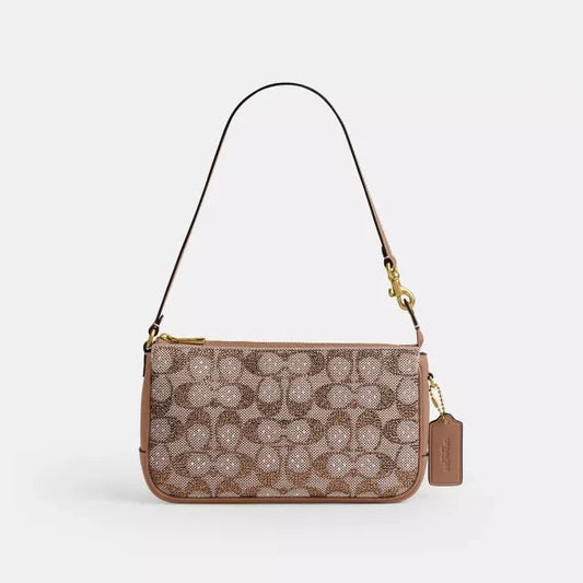 Coach Swinger Bag  Signature Jacquard