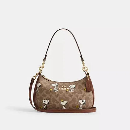 Coach Peanuts Teri Shoulder Bag