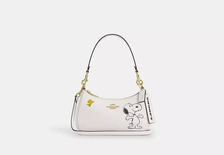 Coach Peanuts Teri Shoulder Bag